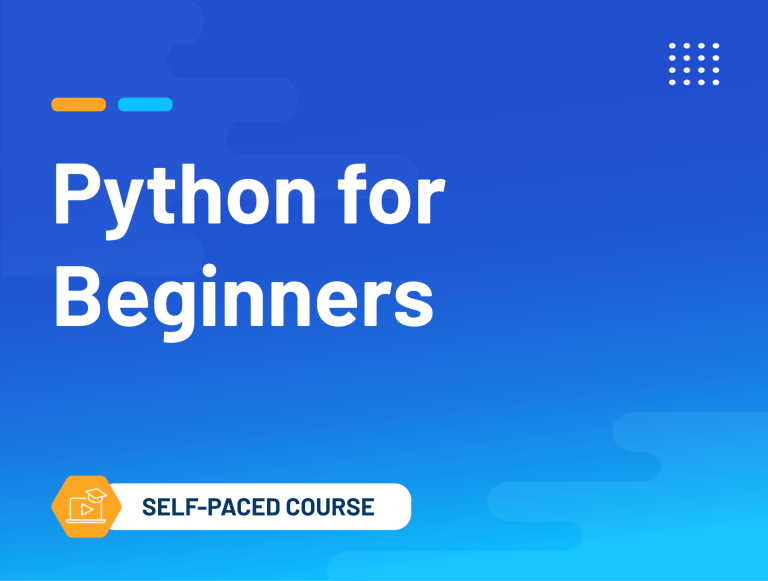 Python for Beginners