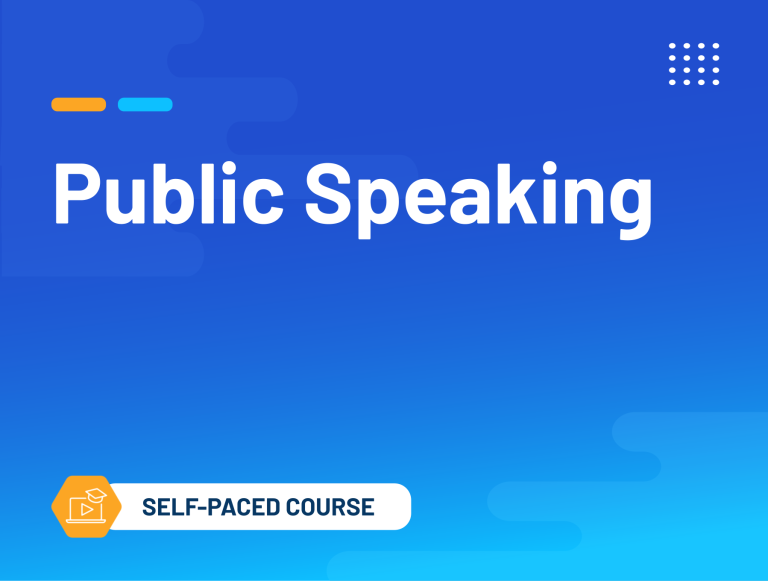 Public Speaking