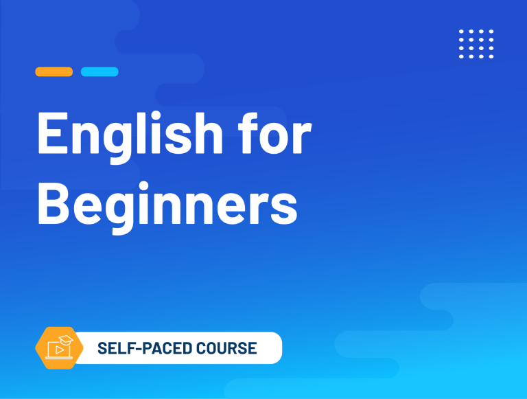 English for Beginners
