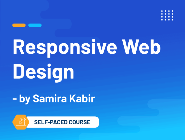 Responsive Web Design - by Samira Kabir