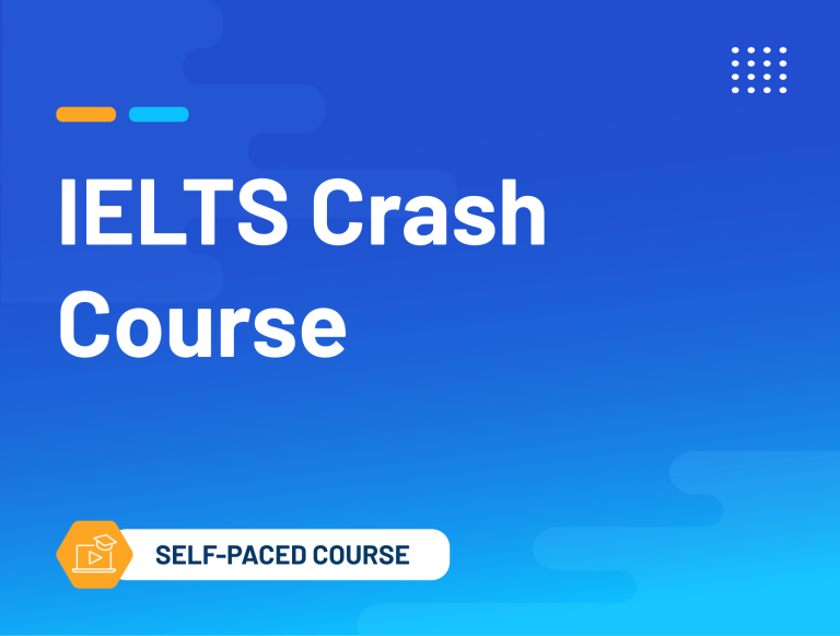IELTS Crash Course
